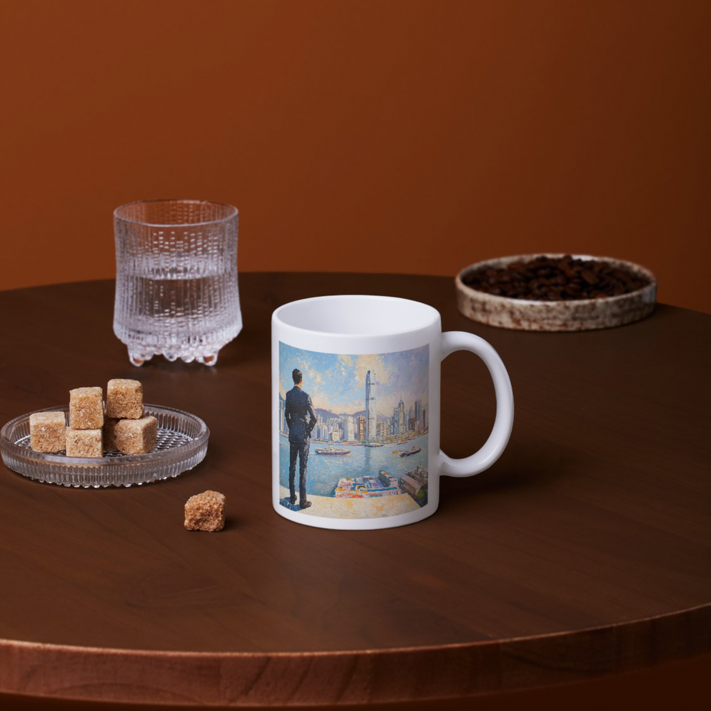 「Finance Bro: Peak Performance」金融才俊咖啡杯